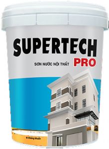 SƠN NỘI THẤT SUPERTECH