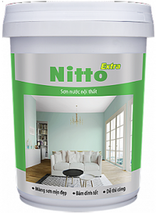 SƠN NỘI THẤT NITTO EXTRA