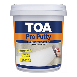 BỘT TRÉT CAO CẤP TOA PRO PUTTY