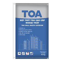 BỘT TRÉT TOA CAO CẤP NGOẠI THẤT