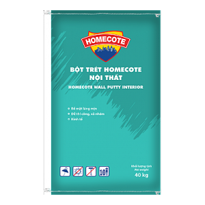 BỘT TRÉT HOMECOTE NỘI THẤT