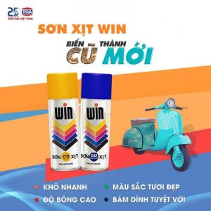 SƠN XỊT WIN