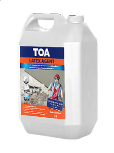 TOA LATEX AGENT - KẾT NỐI BÊ TÔNG VÀ PHỤ GIA CHỐNG THẤM