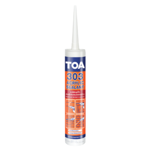 TOA 303 ACRYLIC SEALANT - KEO TRÁM KHE MỘT THÀNH PHẦN GỐC ACRYLIC