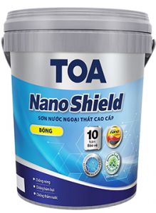 SƠN NƯỚC NGOẠI THẤT CAO CẤP TOA NANOSHIELD