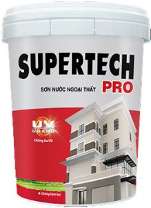 SƠN NGOẠI THẤT SUPERTECH PRO