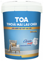 SƠN NỘI THẤT THOẢI MÁI LAU CHÙI