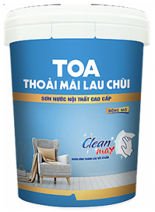 SƠN NỘI THẤT THOẢI MÁI LAU CHÙI