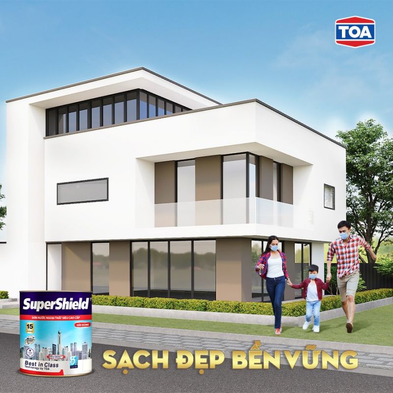 BẢNG MÀU SƠN NƯỚC