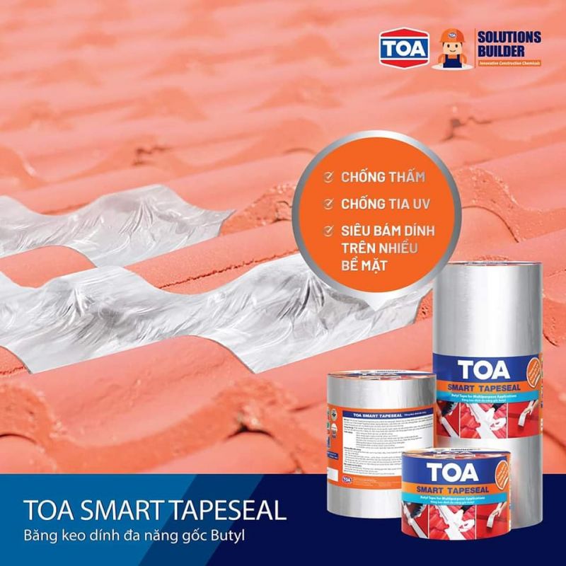 BĂNG KEO DÍNH ĐA NĂNG GỐC BUTYL