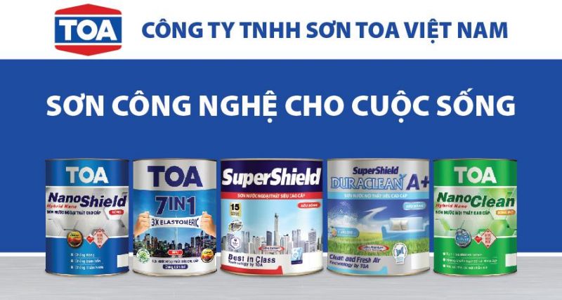Tại sao nên chọn Sơn TOA chính hãng cho ngôi nhà của bạn?