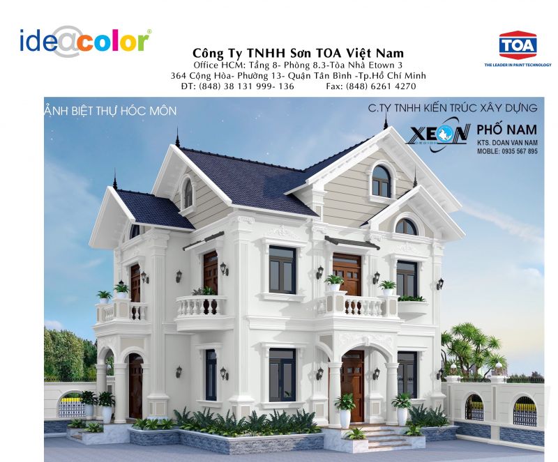 5 NGUYÊN TẮC SƠN TƯỜNG NHÀ CHUẨN ĐẸP BẠN CẦN BIẾT!
