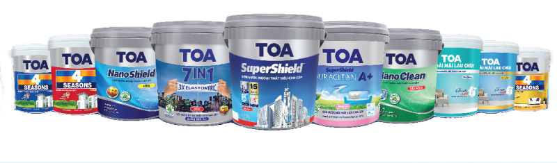 TOA 4 Seasons – Lựa chọn bền vững cho không gian nội và ngoại thất